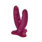 Fun Factory RYDE Wine Red - Wine Red Grinding Dildo