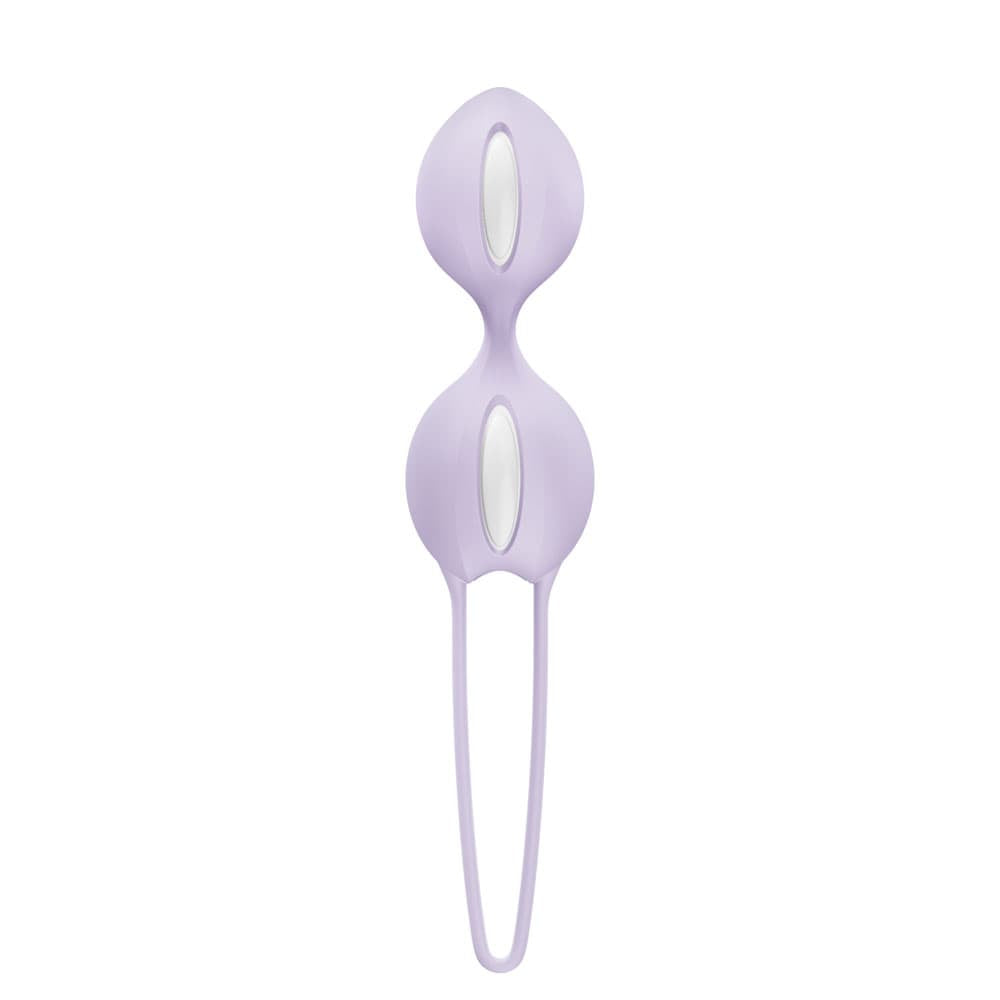 Fun Factory SMARTBALLS DUO Purple - Purple Weighted Kegel Balls
