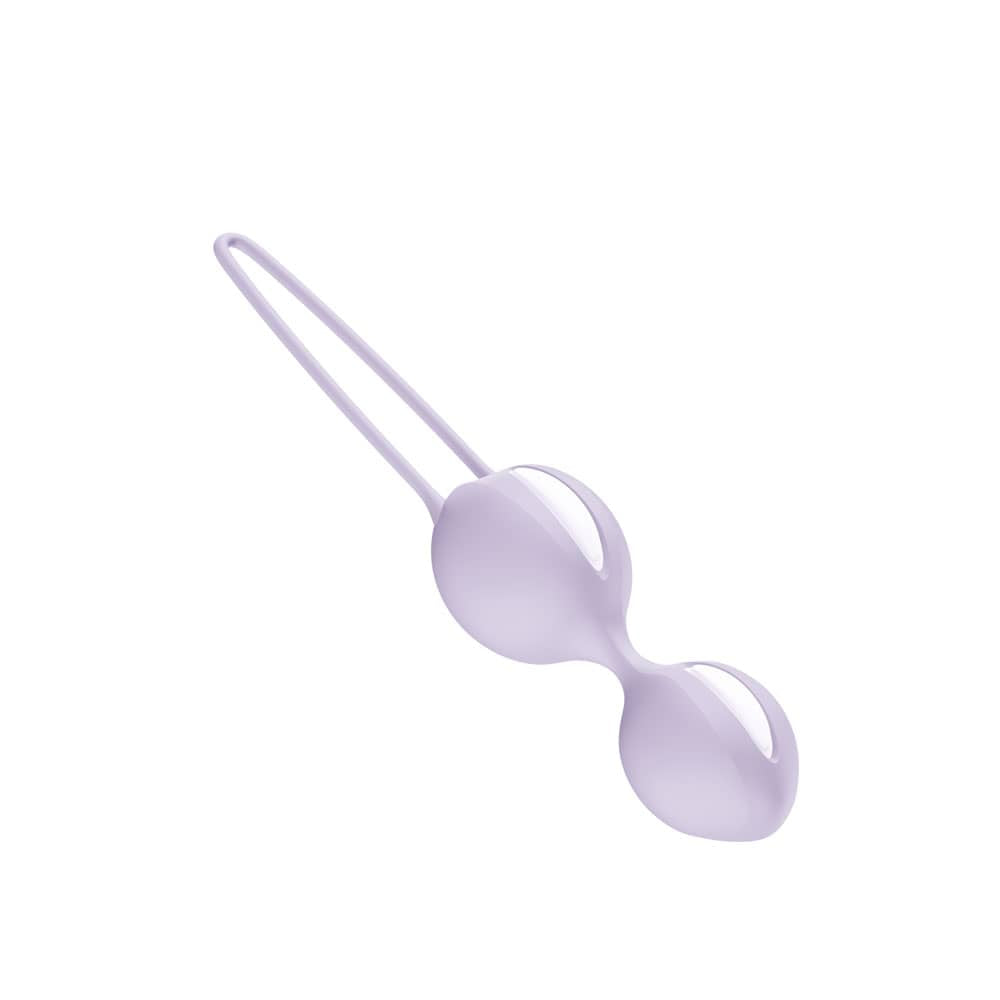 Fun Factory SMARTBALLS DUO Purple - Purple Weighted Kegel Balls