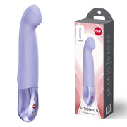 Fun Factory STRONIC G - Purple 20.8 cm USB-C Rechargeable Thrusting Vibrator