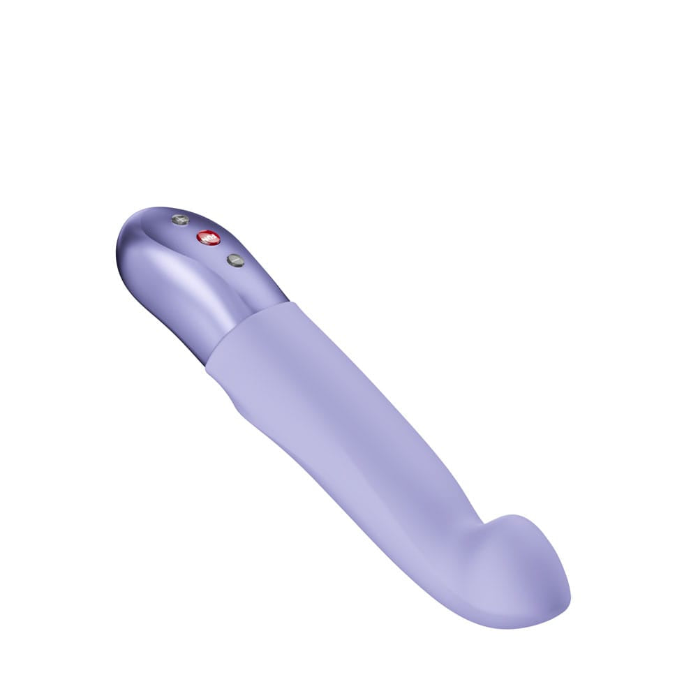 Fun Factory STRONIC G - Purple 20.8 cm USB-C Rechargeable Thrusting Vibrator