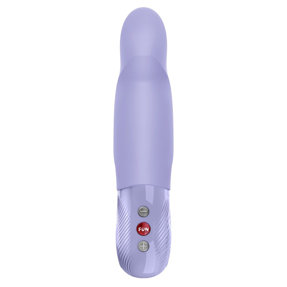 Fun Factory STRONIC G FORTE Purple - Purple 19 cm USB-C Rechargeable Thrusting Vibrator