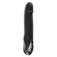 Fun Factory STRONIC REAL Black - Black USB Rechargeable Thrusting Vibrator
