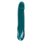 Fun Factory STRONIC REAL Bottle Green - Bottle Green USB Rechargeable Thrusting Vibrator