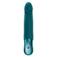 Fun Factory STRONIC REAL Bottle Green - Bottle Green USB Rechargeable Thrusting Vibrator