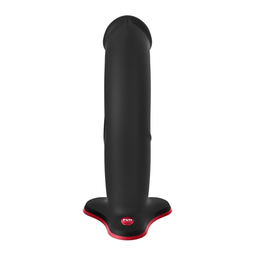 Fun Factory THE BOSS STUB Black - Black 17.8 cm Dildo