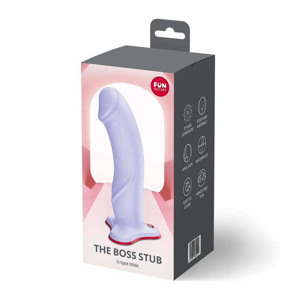 Fun Factory THE BOSS STUB Purple - Purple 17.8 cm Dildo