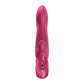 Fun Factory BI STRONIC ARC Raspberry - Raspberry 21.6 cm USB-C Rechargeable Thrusting Vibrator