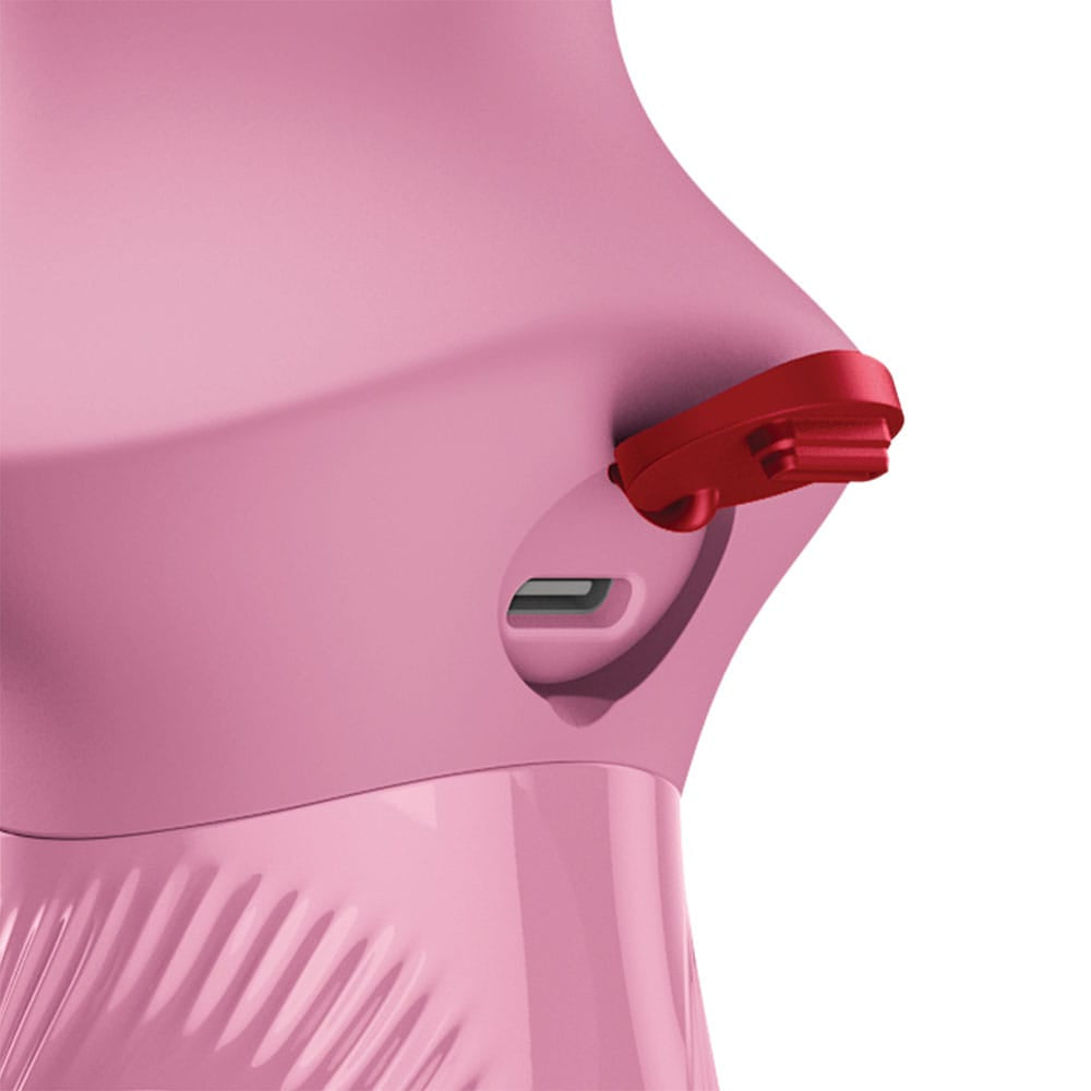 Fun Factory BI STRONIC CRAVE Rose - Rose USB-C Rechargeable Thrusting Vibrator