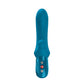 Fun Factory BI STRONIC CURVE Aquamarine - Aquamarine USB-C Rechargeable Thrusting Vibrator