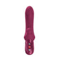 Fun Factory BI STRONIC CURVE Wine Red - Wine Red USB-C Rechargeable Thrusting Vibrator