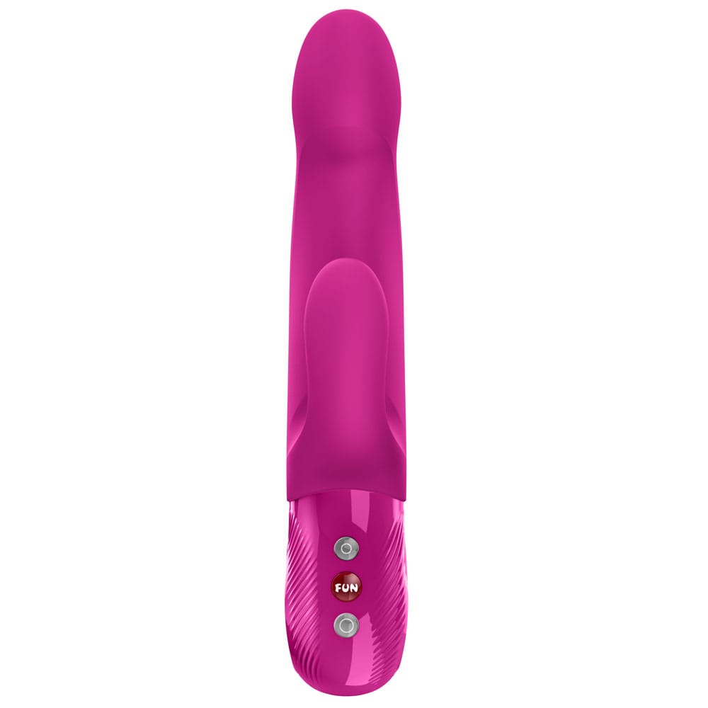 Fun Factory BI STRONIC IMMERSE Magenta - Magenta 22.1 cm USB-C Rechargeable Thrusting Vibrator