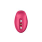 Fun Factory BELLE Raspberry - Raspberry Red USB Rechargeable Air Pulse Stimulator