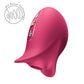 Fun Factory BELLE Raspberry - Raspberry Red USB Rechargeable Air Pulse Stimulator