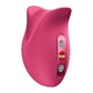 Fun Factory BELLE Raspberry - Raspberry Red USB Rechargeable Air Pulse Stimulator