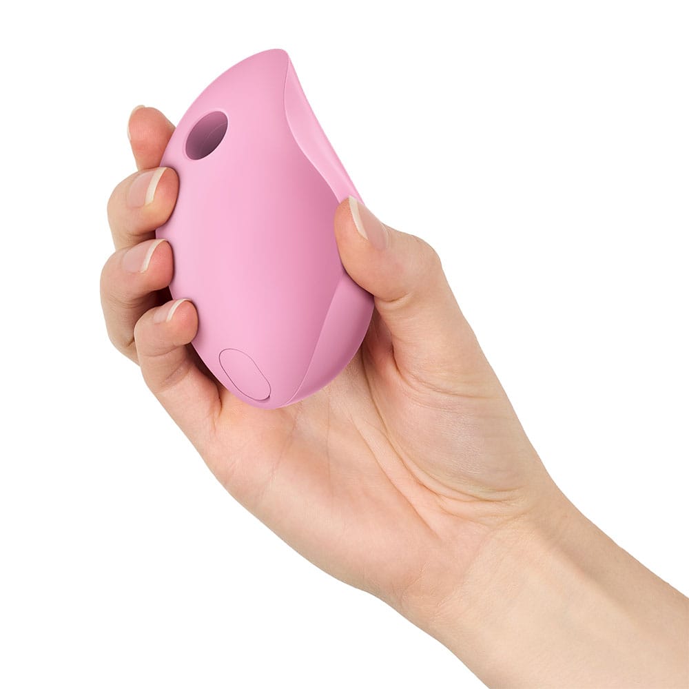 Fun Factory DELICIA Rose - Rose Pink USB Rechargeable Air Pulse Stimulator