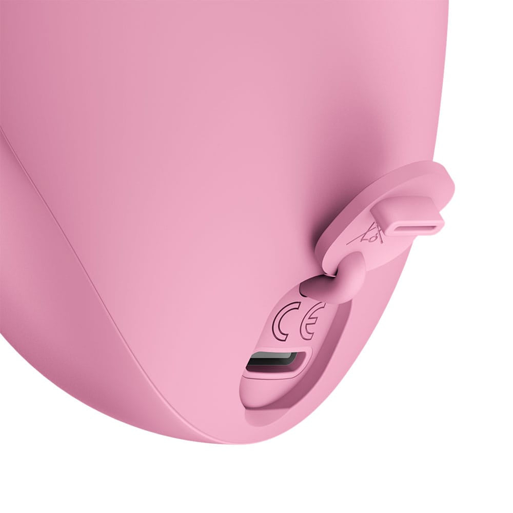Fun Factory DELICIA Rose - Rose Pink USB Rechargeable Air Pulse Stimulator