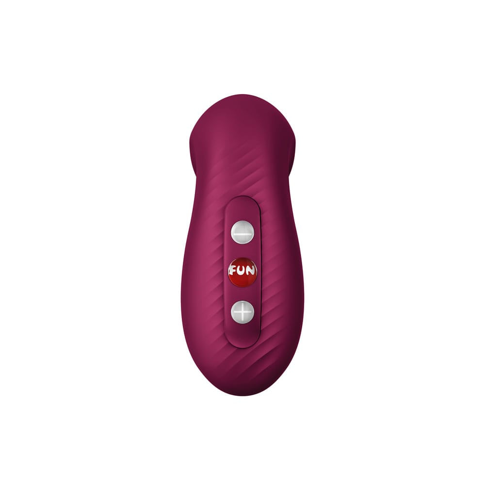 Fun Factory DESIRE Wine Red - Wine Red USB Rechargeable Air Pulse Stimulator