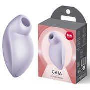 Fun Factory GAIA Purple - Purple USB Rechargeable Air Pulse Stimulator