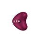 Fun Factory LIBERA Wine Red - Wine Red USB Rechargeable Air Pulse Stimulator