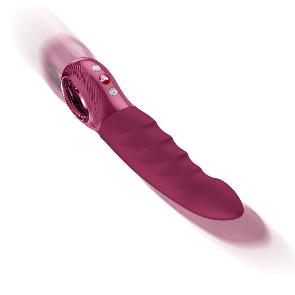 Fun Factory STRONIC DEEP Wine Red - Wine Red 20.8 cm USB-C Rechargeable Vibrator