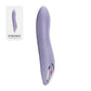 Fun Factory STRONIC FLOW Light Violet - Light Violet 21.6 cm USB Rechargeable Thrusting Vibrator