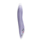 Fun Factory STRONIC FLOW Light Violet - Light Violet 21.6 cm USB Rechargeable Thrusting Vibrator
