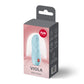 Fun Factory VIOLA Ice blue - Ice Blue Vibrating Bullet