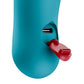 Fun Factory BIJOU Aquamarine - Aquamarine USB-C Rechargeable Stimulator