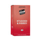 Four Seasons Studs & Ribs Condoms - Studded & Ribbed Lubricated Condoms - 12 Pack