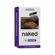 Four Seasons Naked King Size - Large Sized Condoms - 12 Pack
