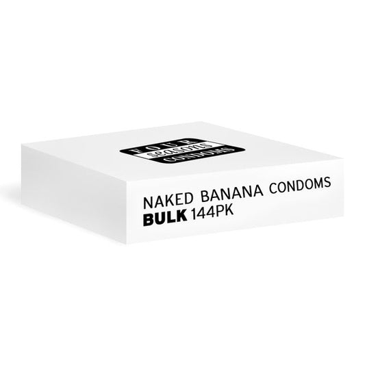 Experience Banana Flavored Condoms - Ultra Comfortable!