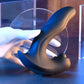 Gender X MAD TAPPER - Black USB Rechargeable Double Tapping Vibrating Massager