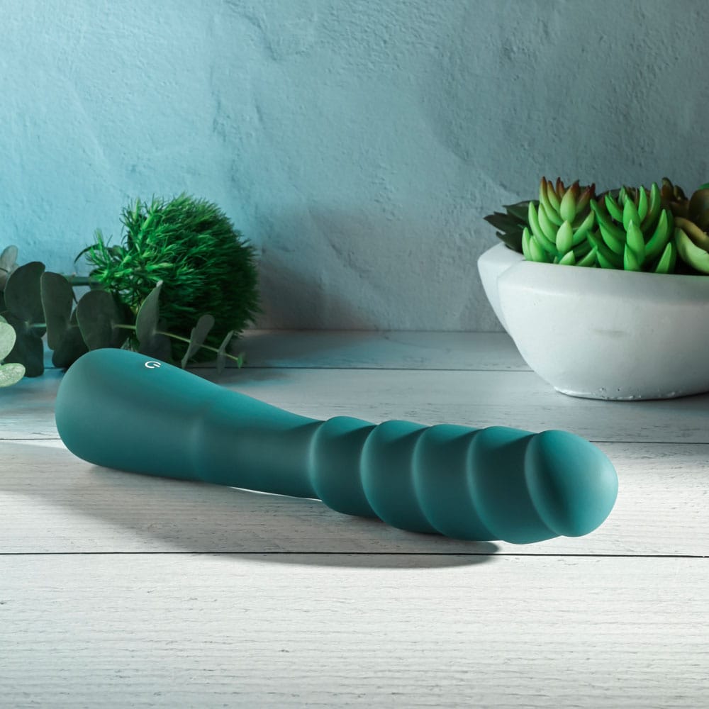 Gender X SCORPION - Green 21.2 cm USB Rechargeable Vibrator