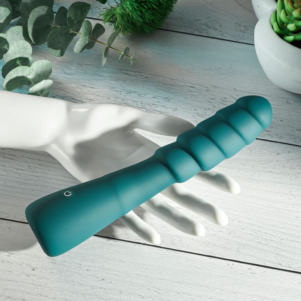 Gender X SCORPION - Green 21.2 cm USB Rechargeable Vibrator