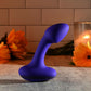 Gender X ANYBODYS PLUG - Blue 11.4 cm USB Rechargeable Vibrating Butt Plug