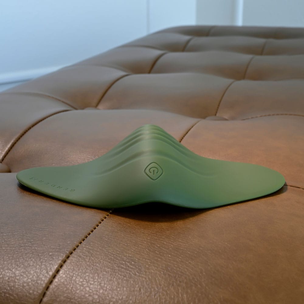 Gender X PLEASURE PAD - Green USB Rechargeable Grinding Pad