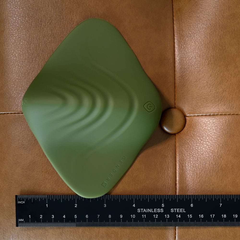 Gender X PLEASURE PAD - Green USB Rechargeable Grinding Pad