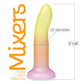 Mixers Tequila Sunrise - Orange/Yellow 20.3 cm Dildo