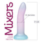 Mixers Blueberry Crush - Blue/Pink 20.3 cm Dildo