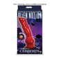 Alien Nation - Cerberus Vibrating - Red 20.3 cm Vibrating Canine Fantasy Dong