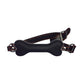  Bone Gag - Black/Orange Mouth Restraint