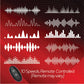 Red Dot Rings - V1 - Black USB Rechargeable Vibrating Cock Ring with Remote