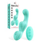 Adam & Eve THE WAVE RIDER - Teal USB Rechargeable Triple Stimulating Grinder Pad with Remote Control