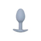 Adam & Eve VIBRA-BALL TRIO - Grey Weighted Anal Training Set - Set of 3 Plugs