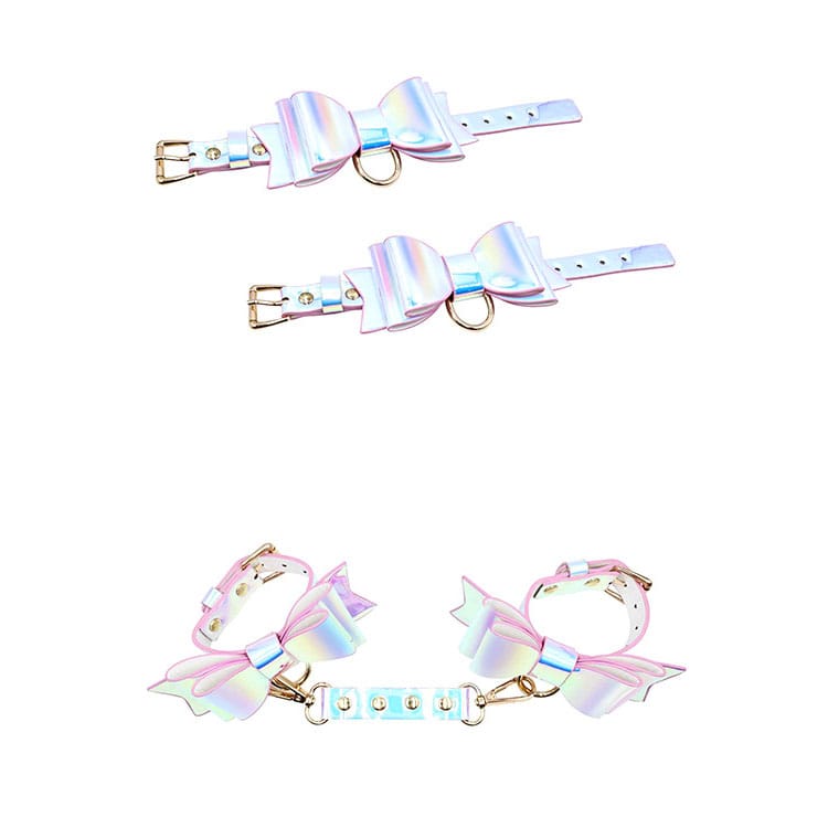 Adam & Eve THE FAIRY Bondage Set - Iridescent Bondage Kit - Set of 5 Pieces