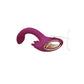 Adam & Eve ROSE GOLD CLIT TICKLER - Red 22 cm USB Rechargeable Rabbit Vibrator