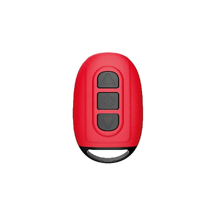 Adam & Eve VIBRATING ROSE COUPLES CAGE - Red USB Rechargeable Vibrating Penis Cage with Wireless Remote