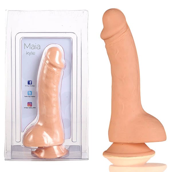 Maia Kyle - Flesh 20.3 cm Dong