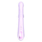 Adam & Eve EVES THROBBER - Lilac 25.4 cm USB Rechargeable Pulsating Rabbit Vibrator